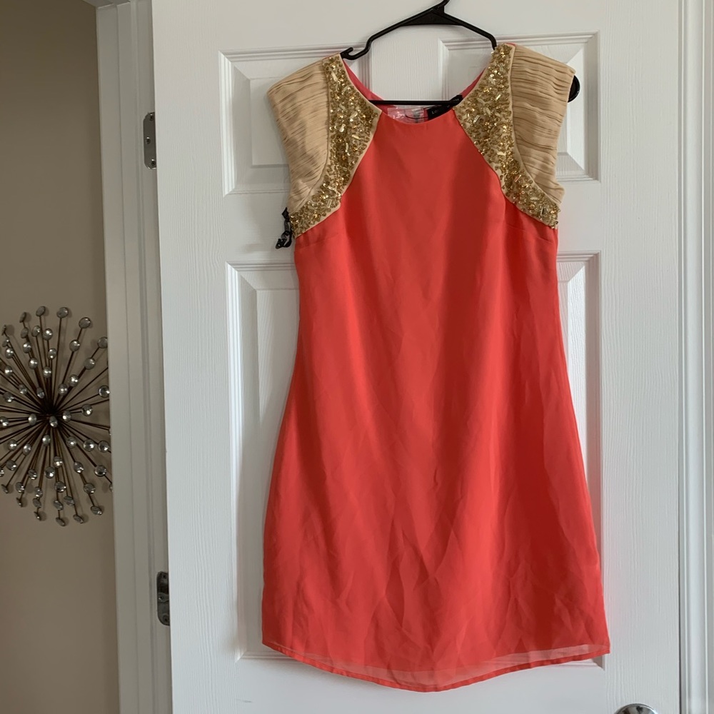 LONDON DRESS CO. MICHELLE DRESS SIZE 4